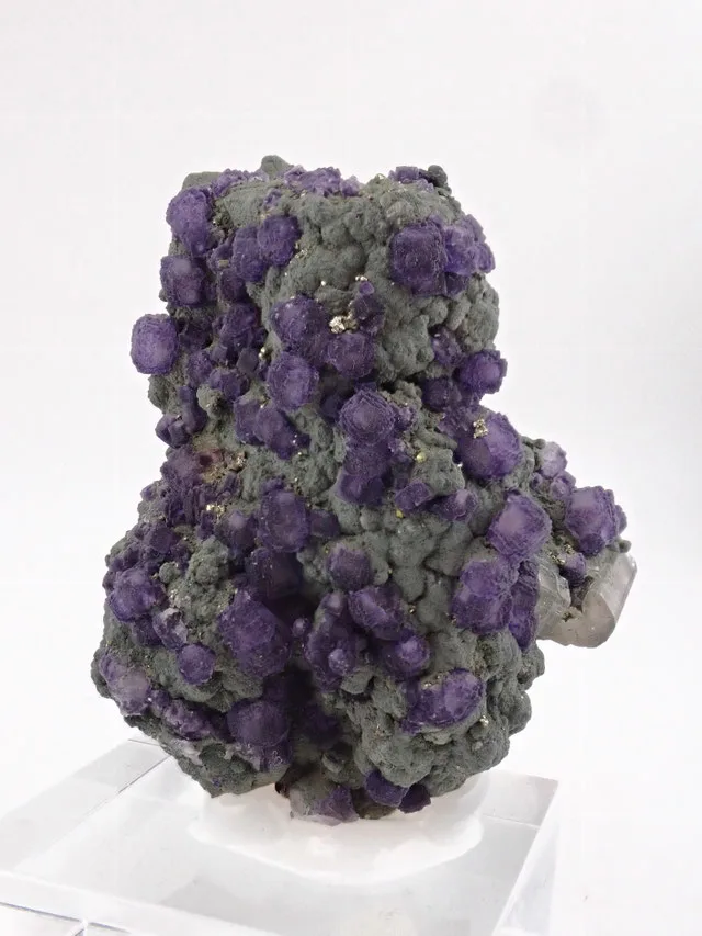 Fluorite With Apatite Panasqueira Mines | JESUS MONTES CHICO