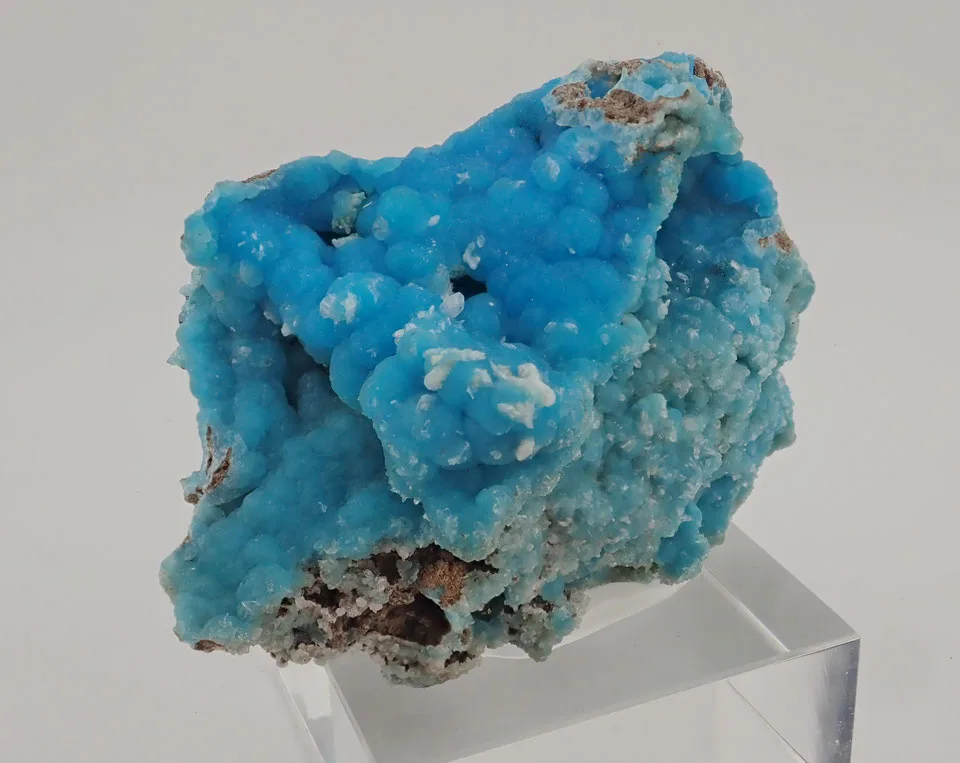 Blue Hemimorphite 1 | JESUS MONTES CHICO