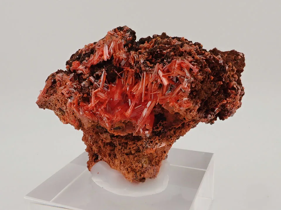 Crocoite Dundas 1 | JESUS MONTES CHICO