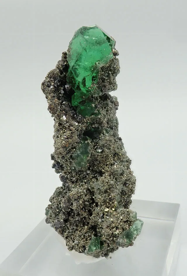 Fluorite Milpo Mine 315 | JESUS MONTES CHICO