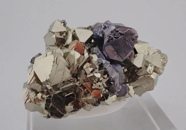Galena With Pyrite. Huanzala Mine 4 | JESUS MONTES CHICO