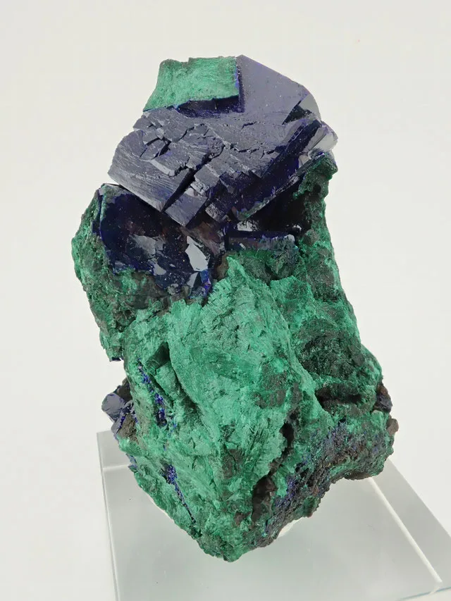 Laos Azurite 1 | JESUS MONTES CHICO