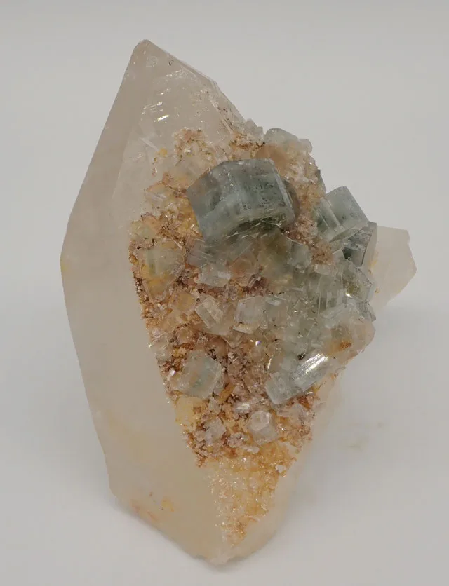 Lilac Panasqueira Fluorapatite 1 | JESUS MONTES CHICO