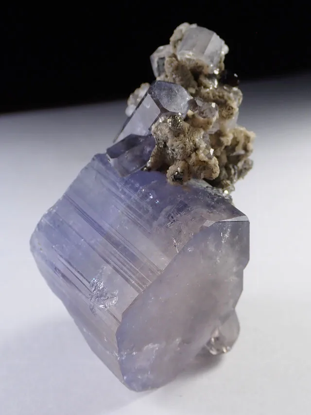 Lilac Panasqueira Fluorapatite36 | JESUS MONTES CHICO