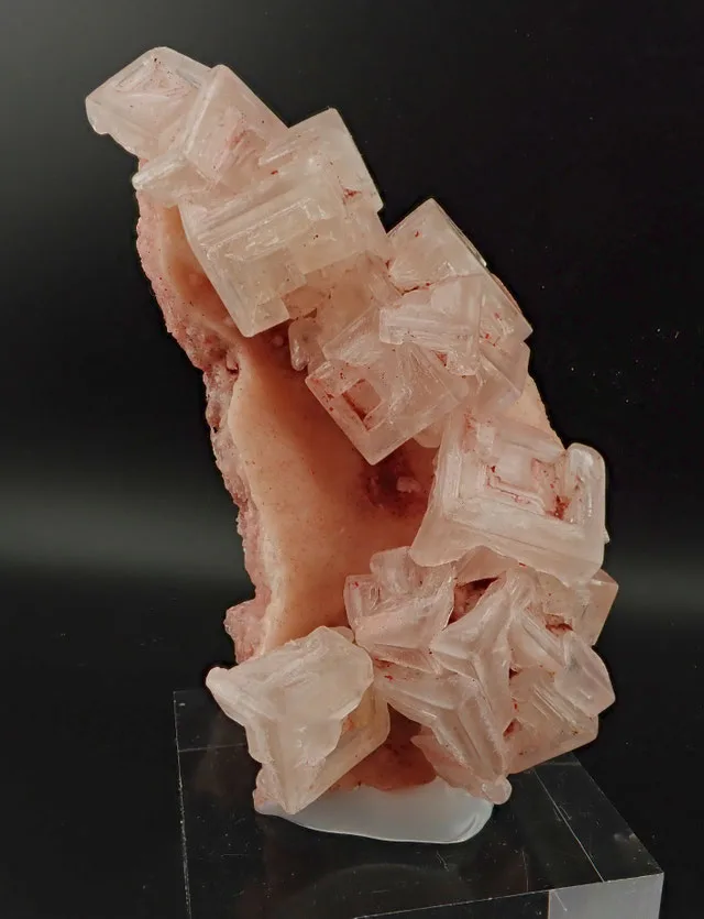 Pink Halite 1 | JESUS MONTES CHICO