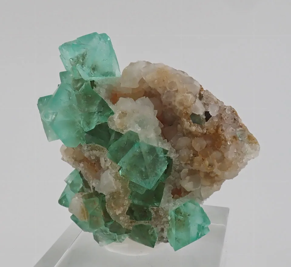 South Africa Fluorite11 | JESUS MONTES CHICO