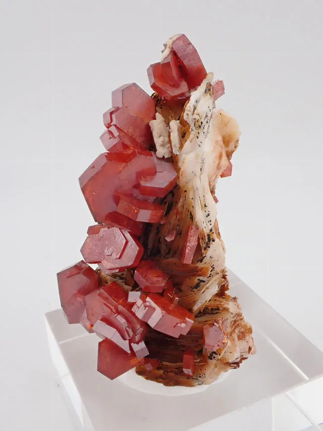Vanadinite 1 | JESUS MONTES CHICO